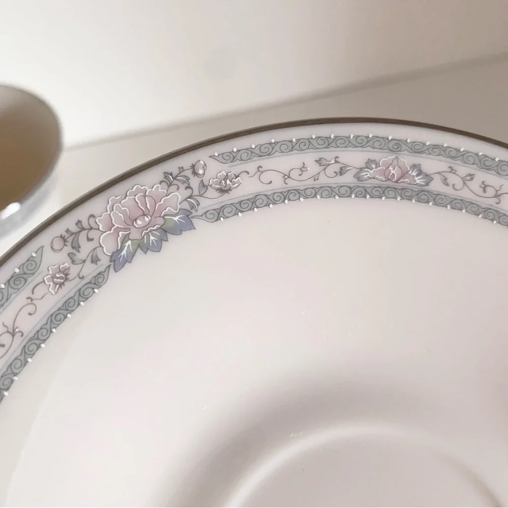 NWOT Lennox Charleston teacup and saucer